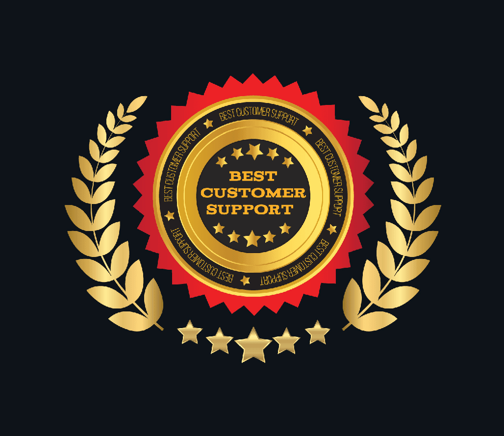 Best Customer support 2016